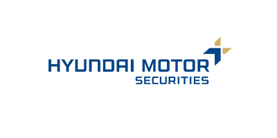 현대차증권 로고