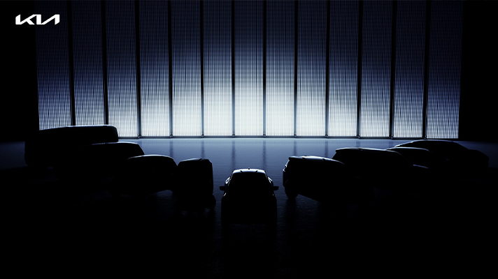 Kia brand showcase footage #2 new logo and future strategy announced