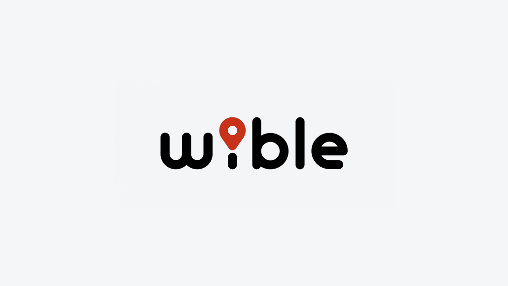 유럽에서 가장 성공적인 차량 공유 서비스로 평가받는 위블(WiBLE) 로고