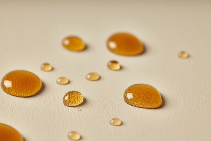 Antifouling performance of silicone artificial leather