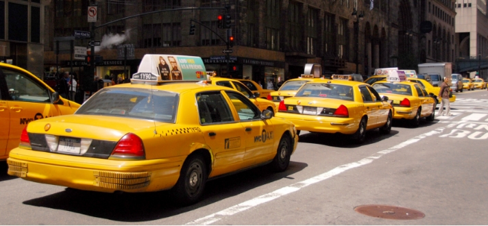 American Yellow Cab Taxi