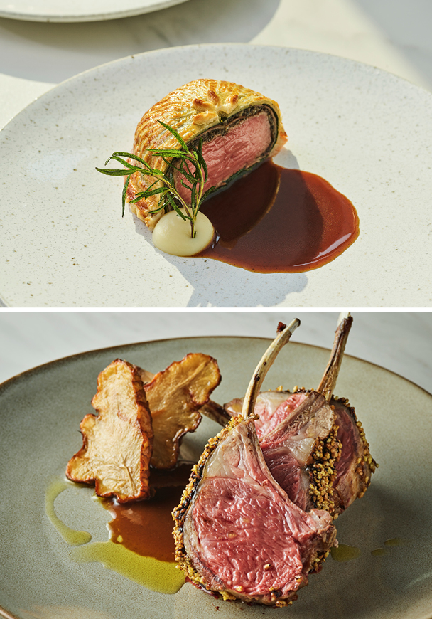 Michael by Haevichi's signature menu image