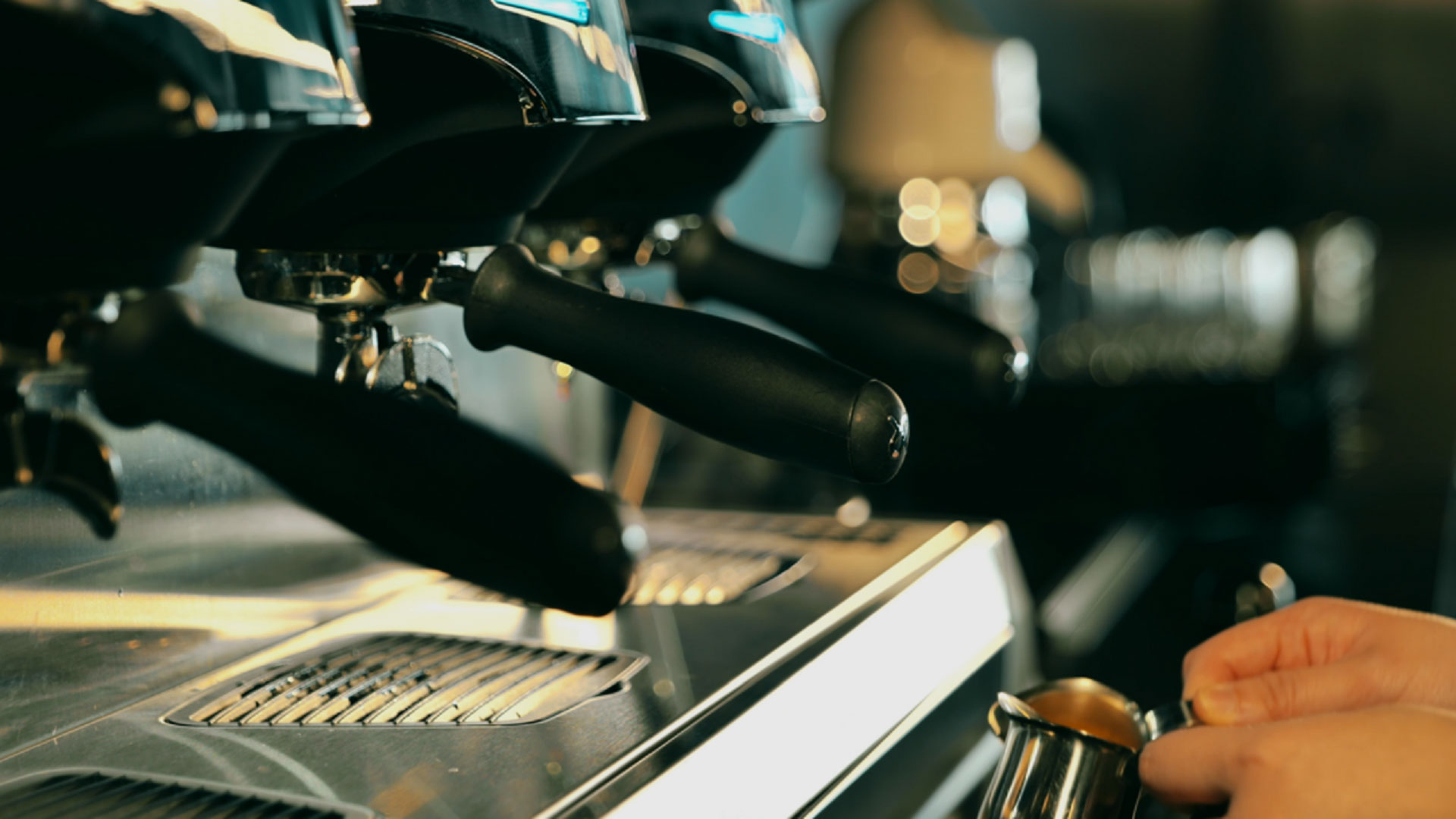 Sit Back and Enjoy the Race at the Cafe by Haevichi | HMG Driving Experience Center