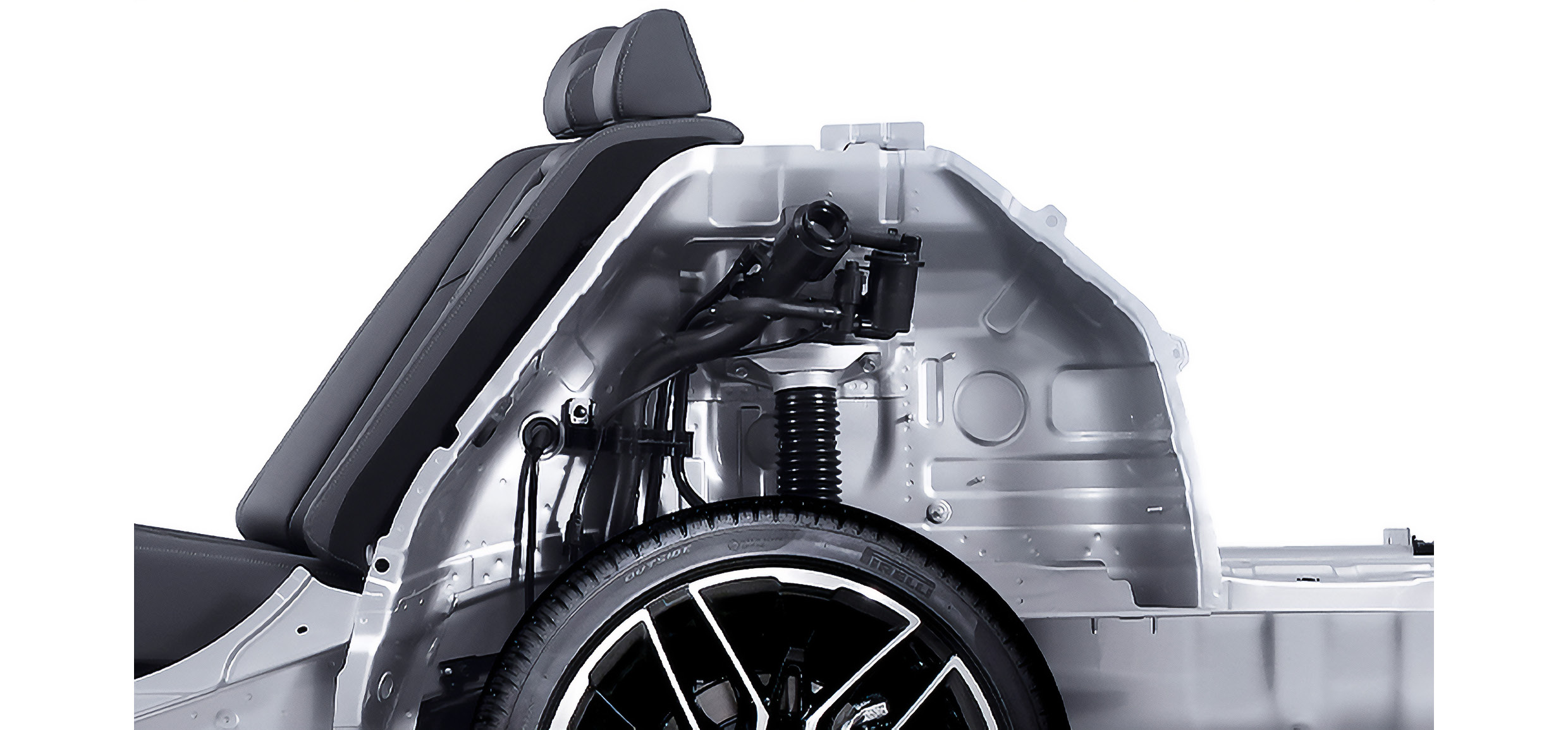 Suspension structure applied to Hyundai Motor Group's 3rd generation platform