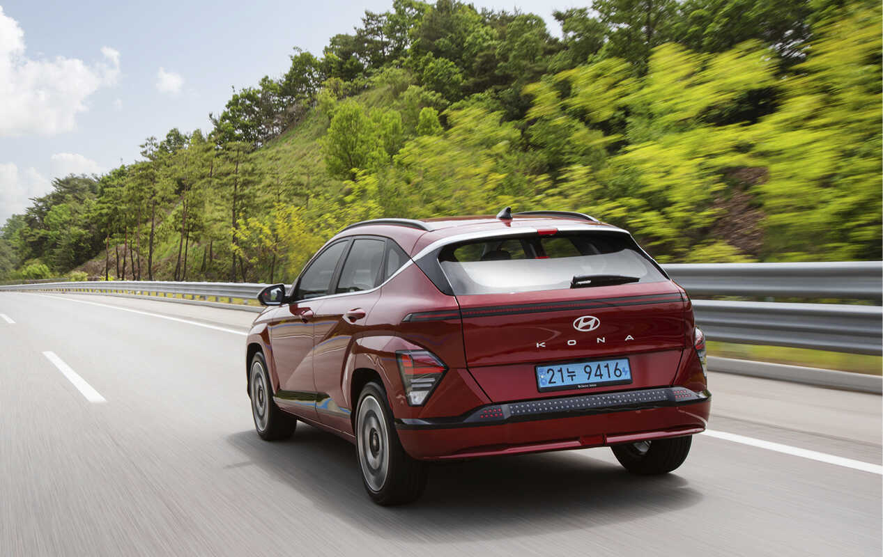 Driving the Kona Electric