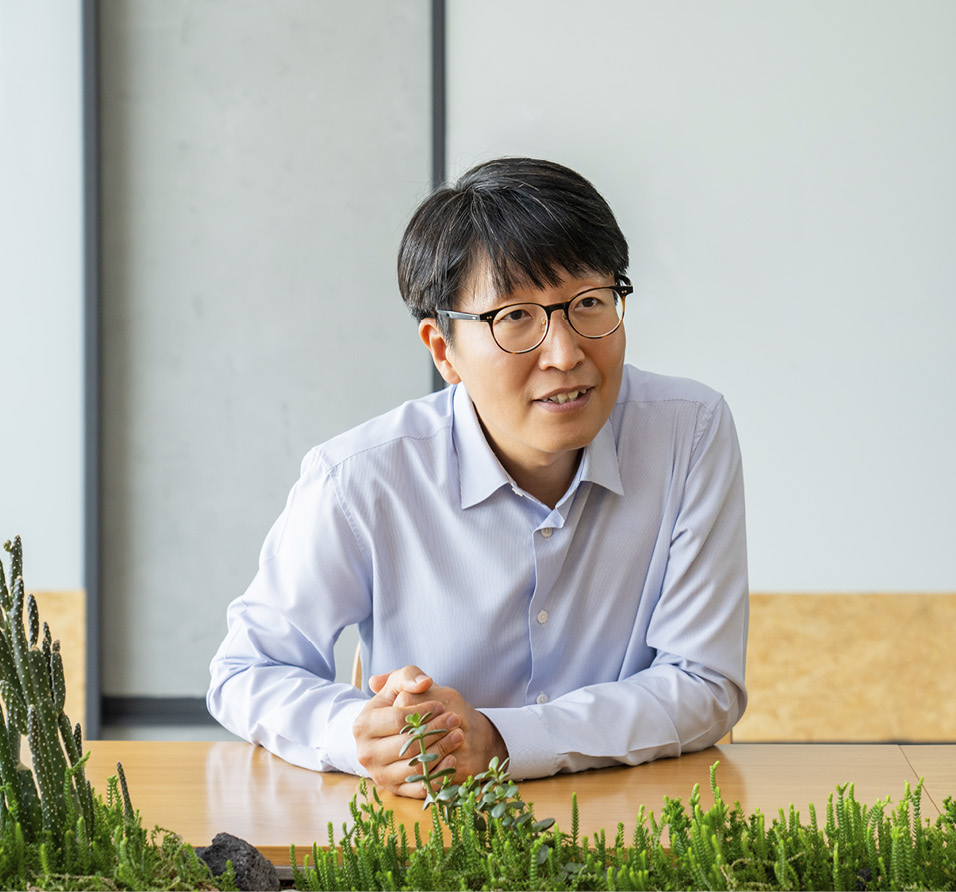 Interview about mobilgene development period