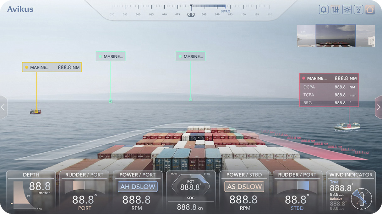 Mobilgene’s concept applied to shipping business