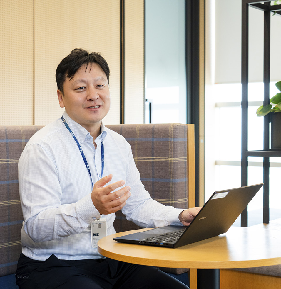 Interview with Hyundai Autoever Team Manager Hyung-suk Oh