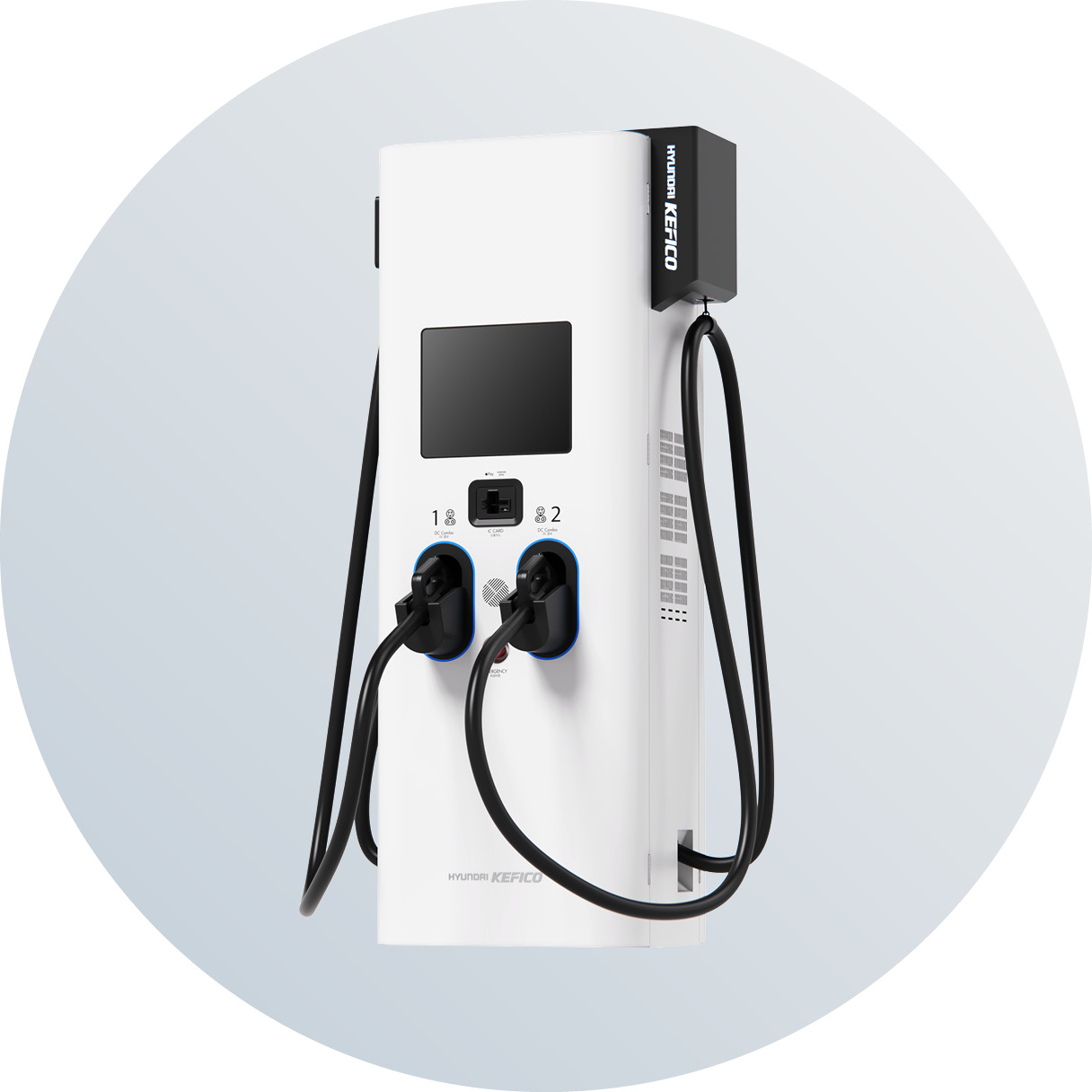 What a Superfast Charger looks like