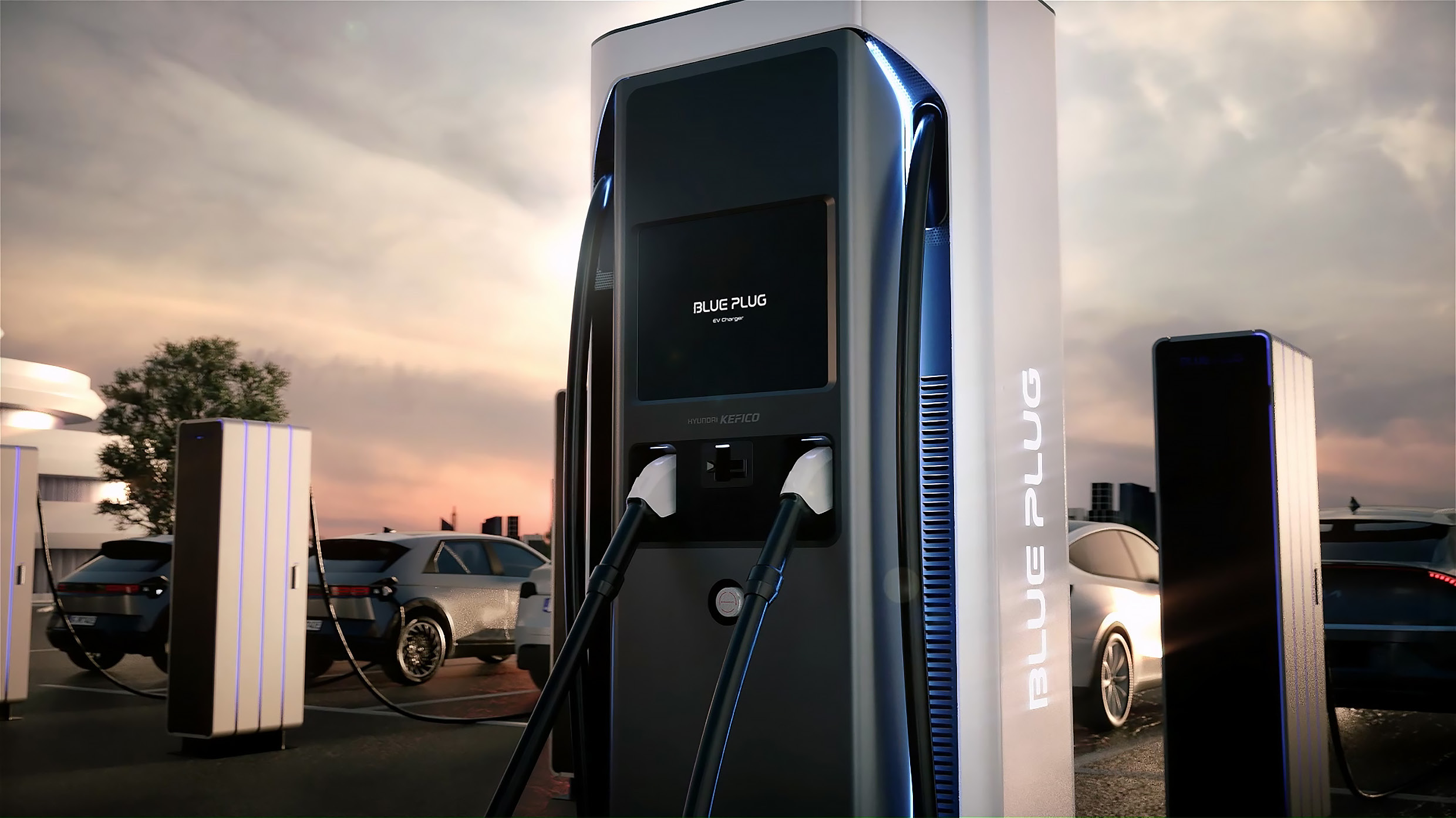 What a Superfast Charger looks like