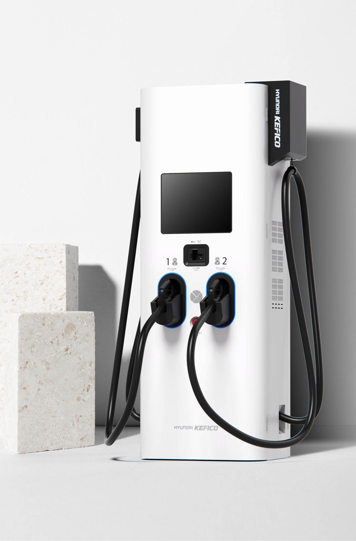 What a Superfast Charger looks like