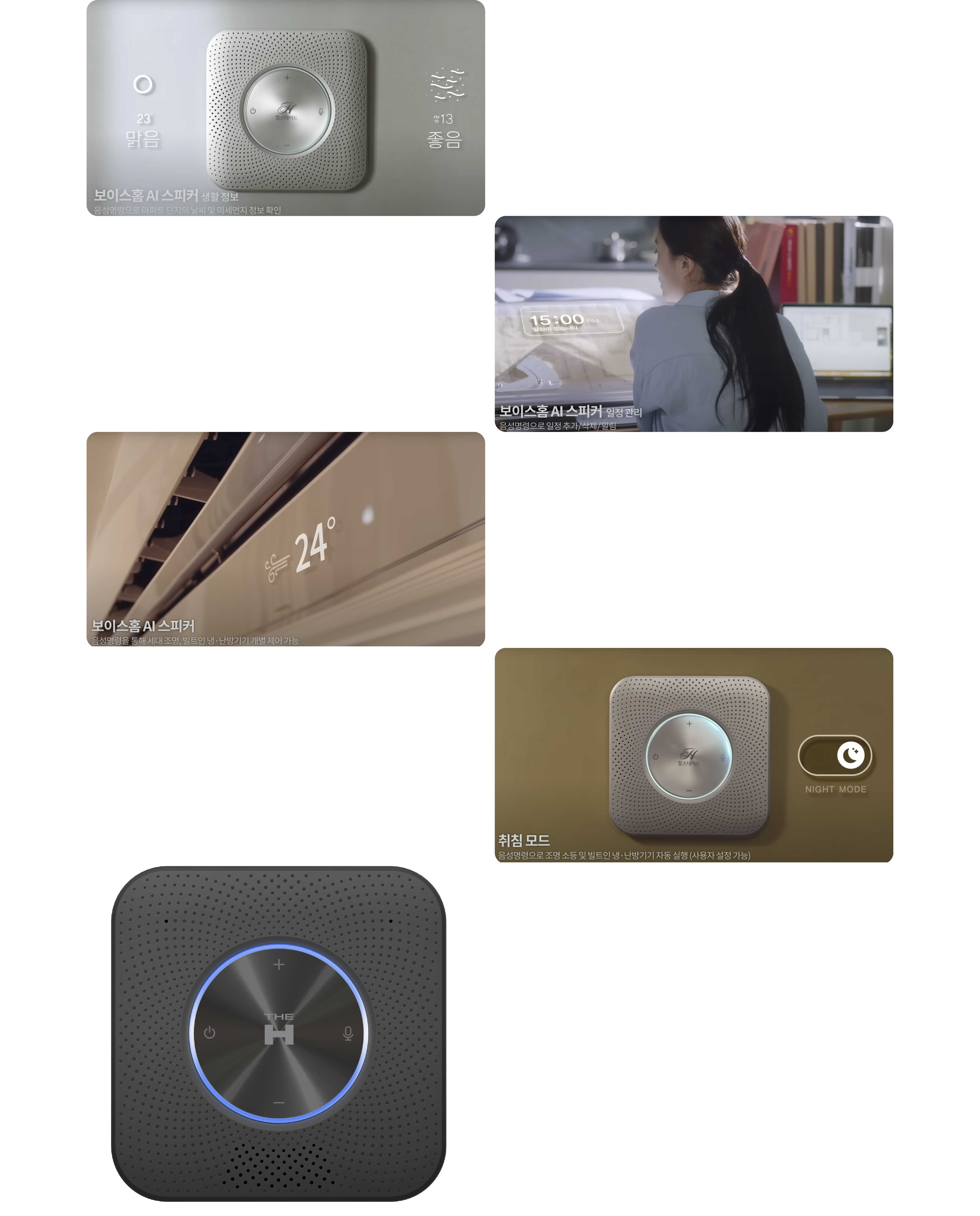 Artificial intelligence speaker's operation of smart home platform