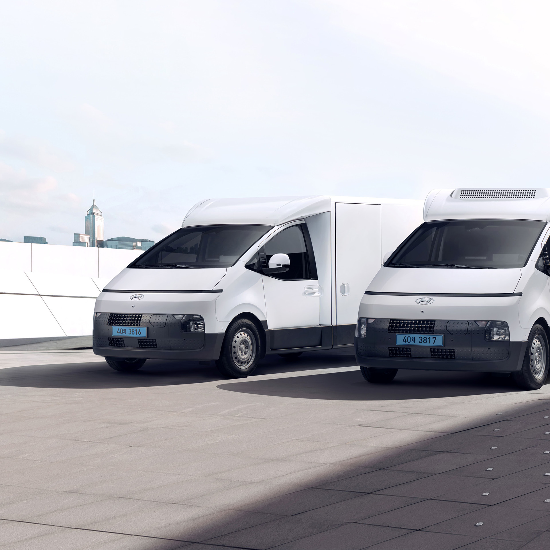 ST1 Cargo and ST1 Cargo refrigerated Models