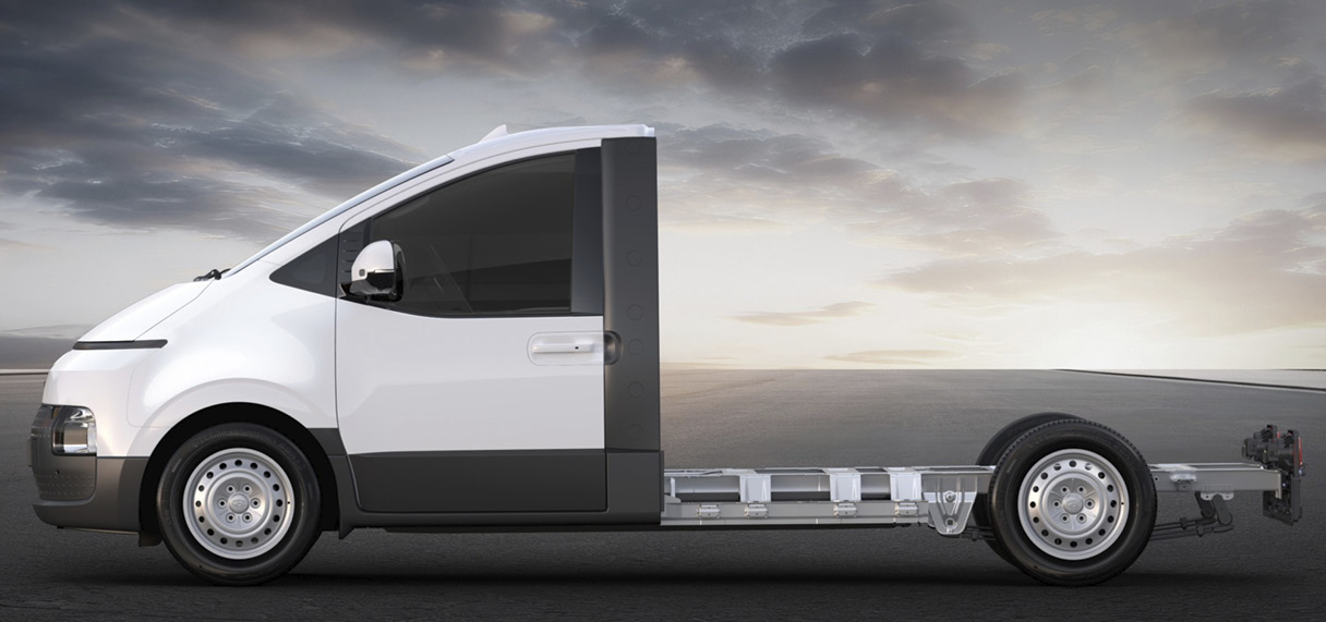ST1 chassis cab model