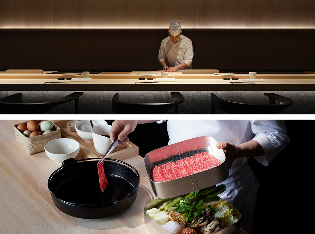 a man who cooks food in one's food