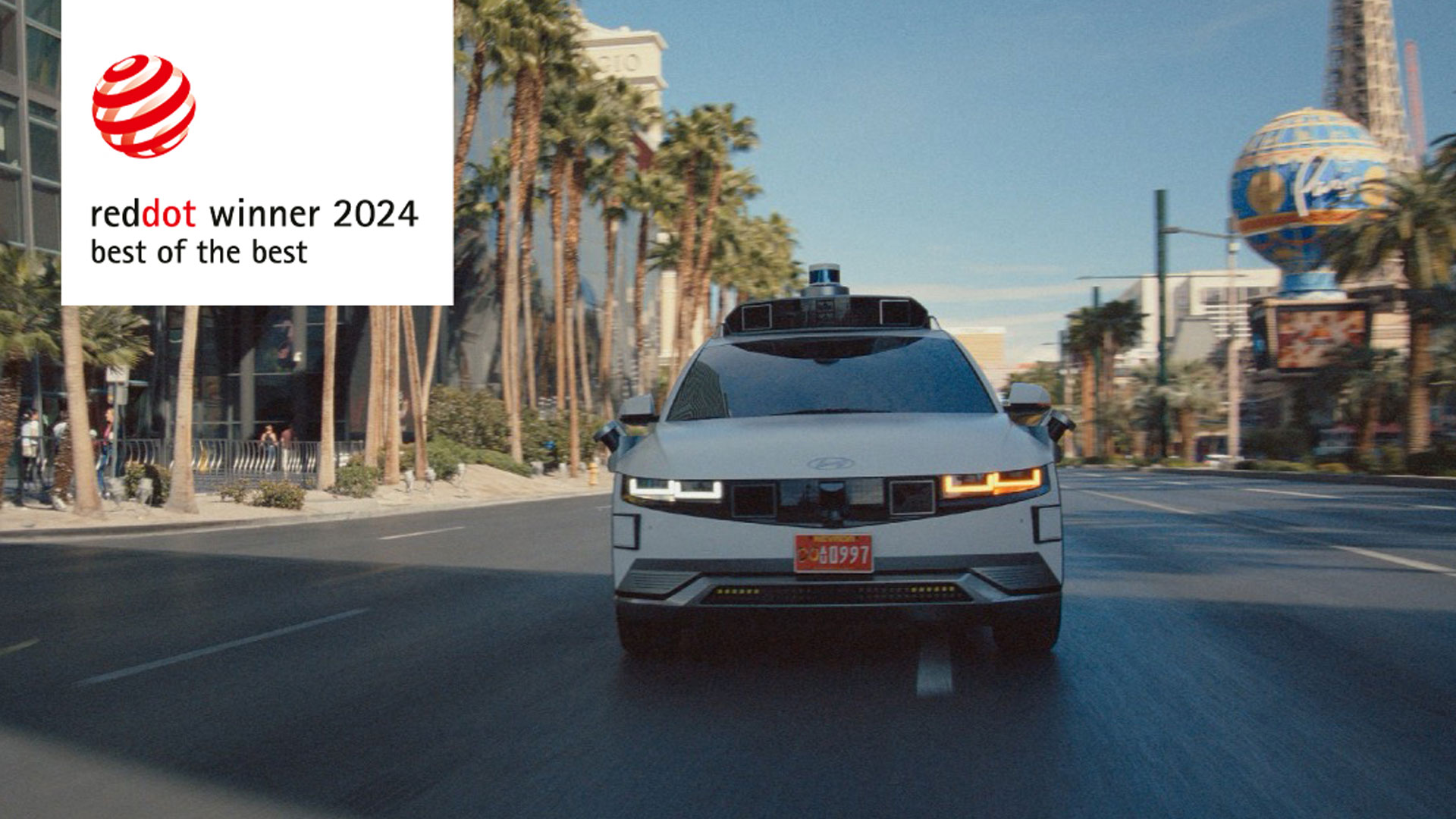 Hyundai Red Dot – IONIQ 5 Robotaxi ad film