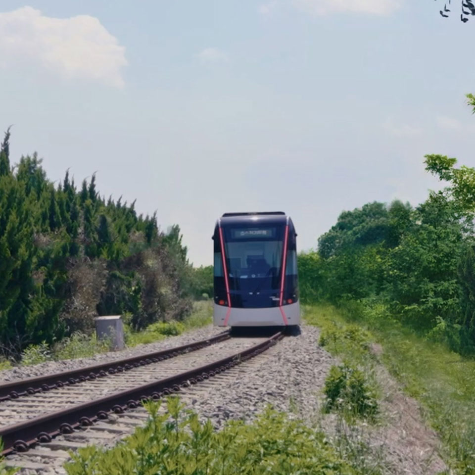 Hydrogen Fuel Cell Tram – Innovation for All | Hyundai Rotem