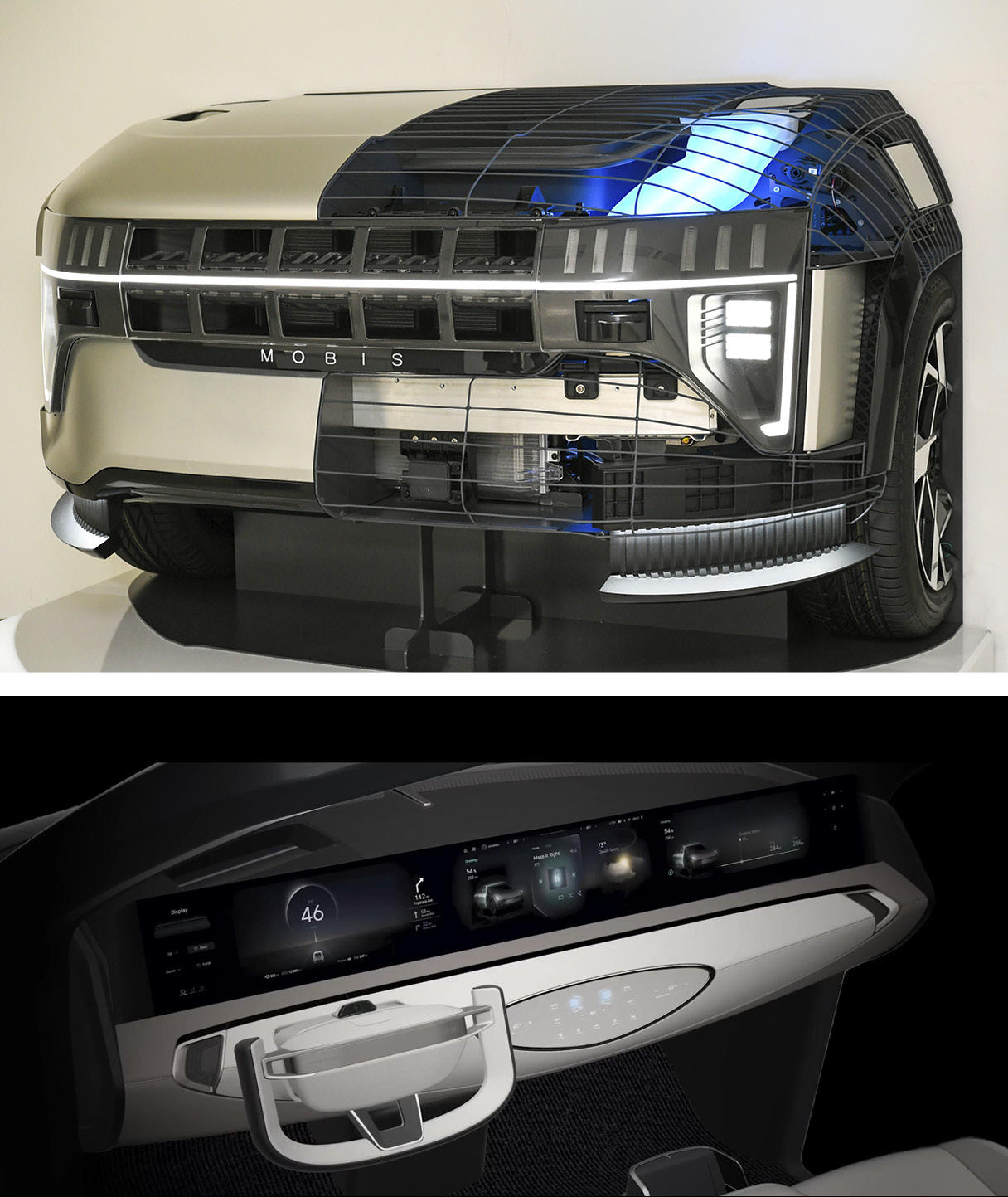 Hyundai Mobis’ Integrated Front Face Module and M.VICS 5.0