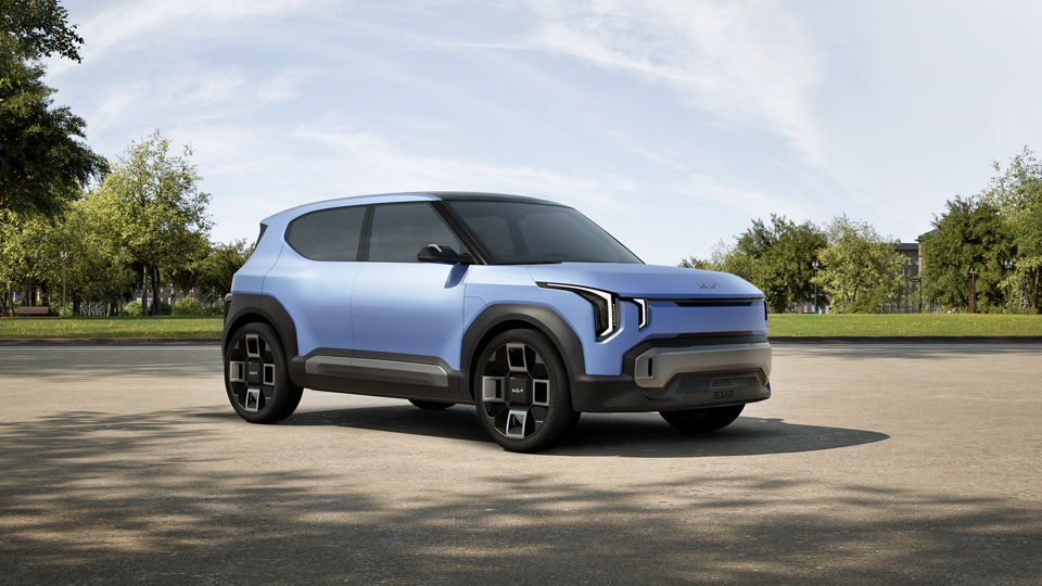 Kia Unveils EV4 and Concept EV2 to Complete Brand’s Core EV Lineup