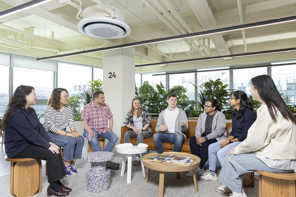 UX writers from overseas are gathered in one place