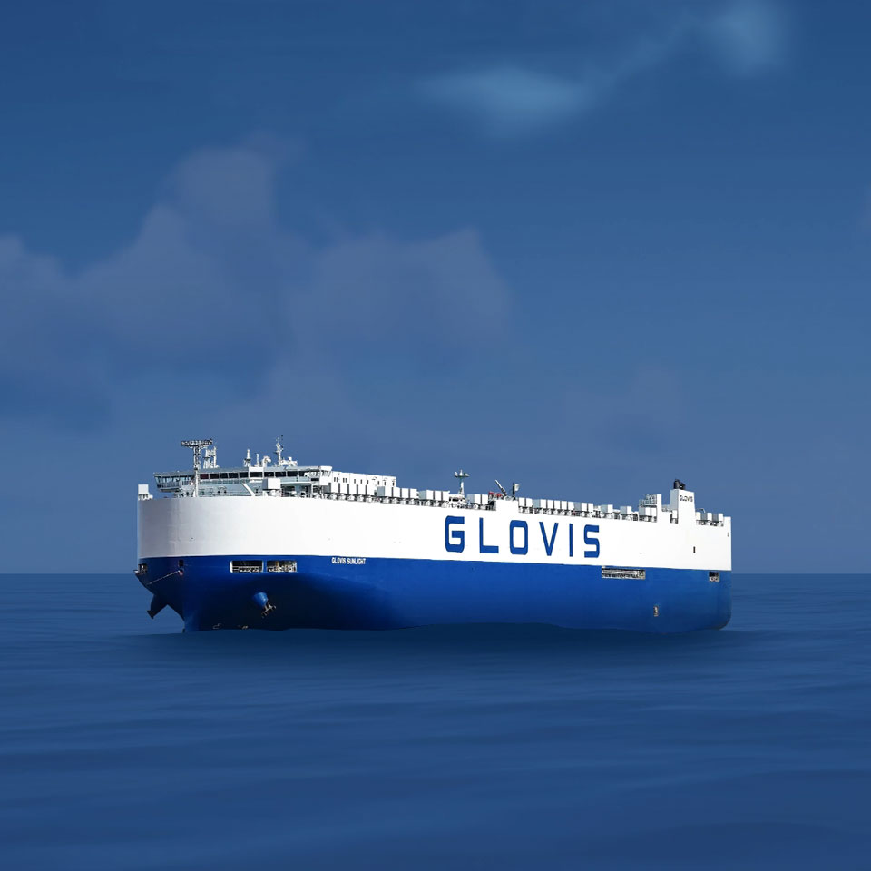 Collecting marine debris with ADIS | Hyundai Glovis