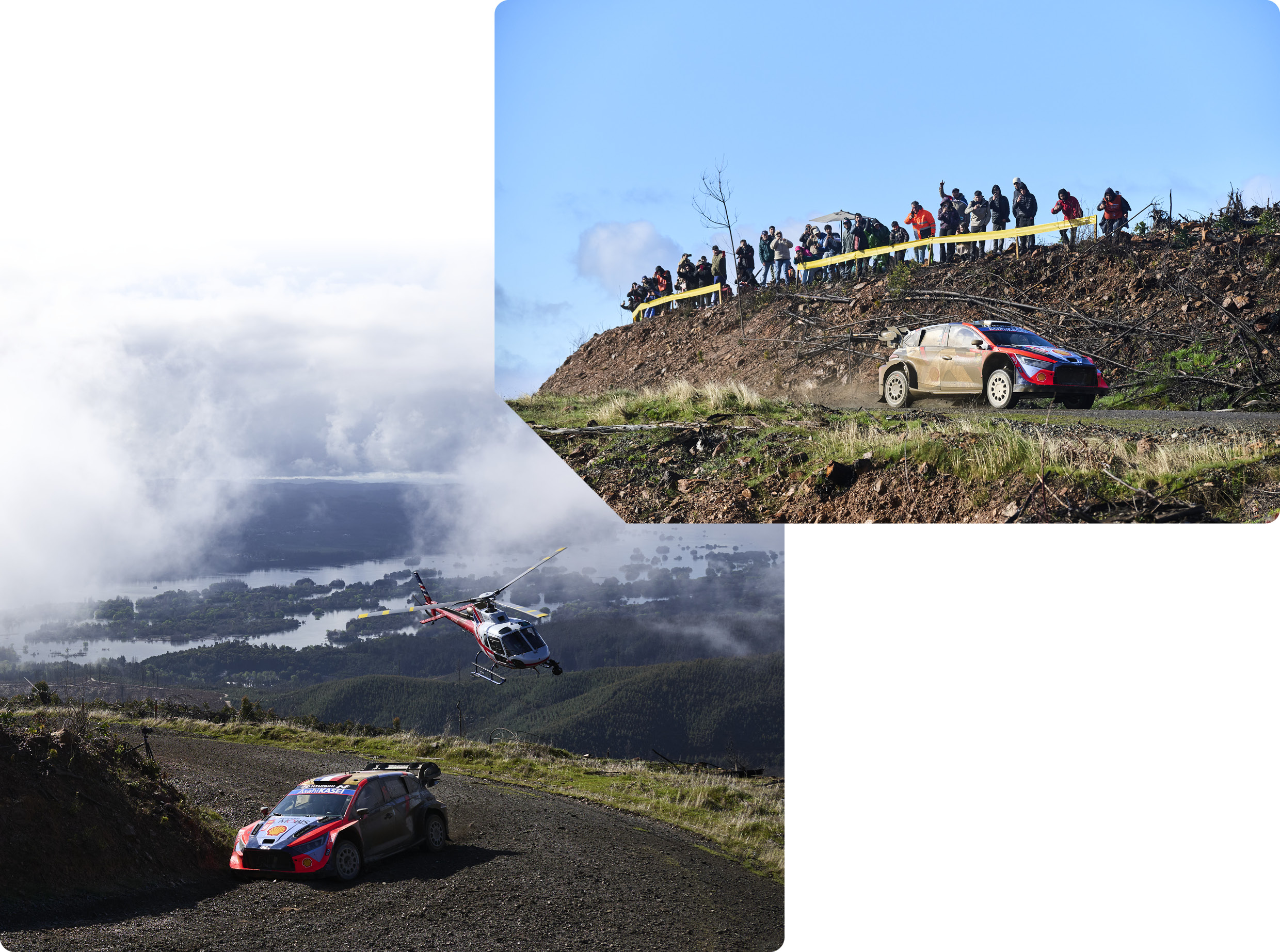 Chile Rally in Progress