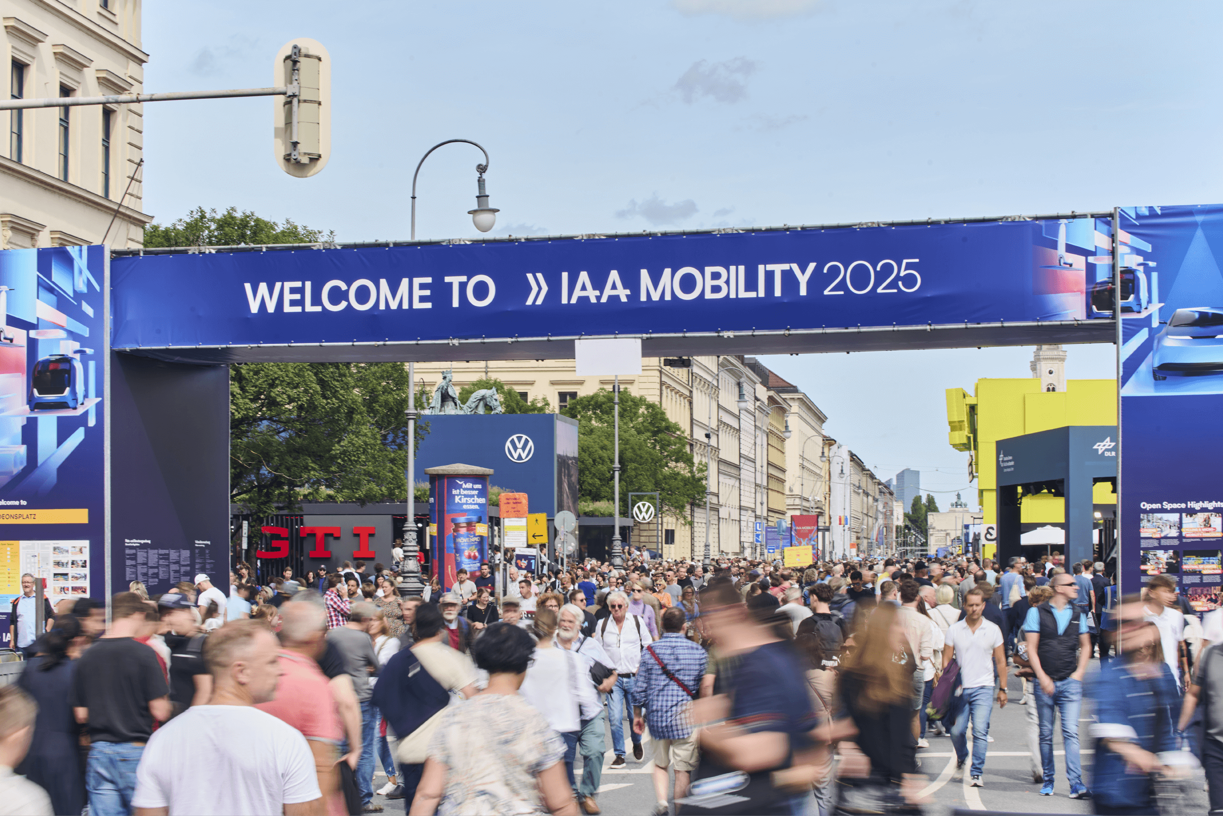 Scenes from the IAA 2025 Exhibition