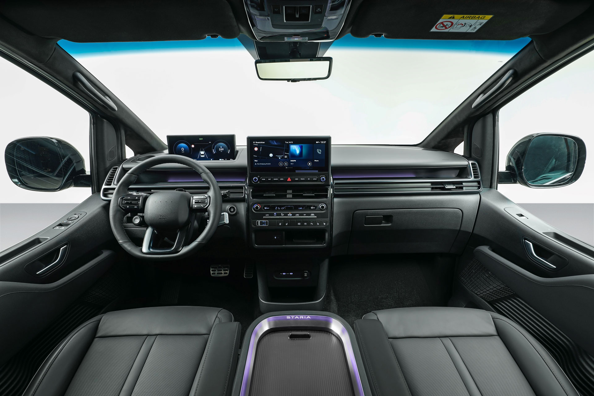 Hyundai STARIA Electric Debuts, Setting a New Standard for Spacious, Everyday Zero-Emission Mobility (2)