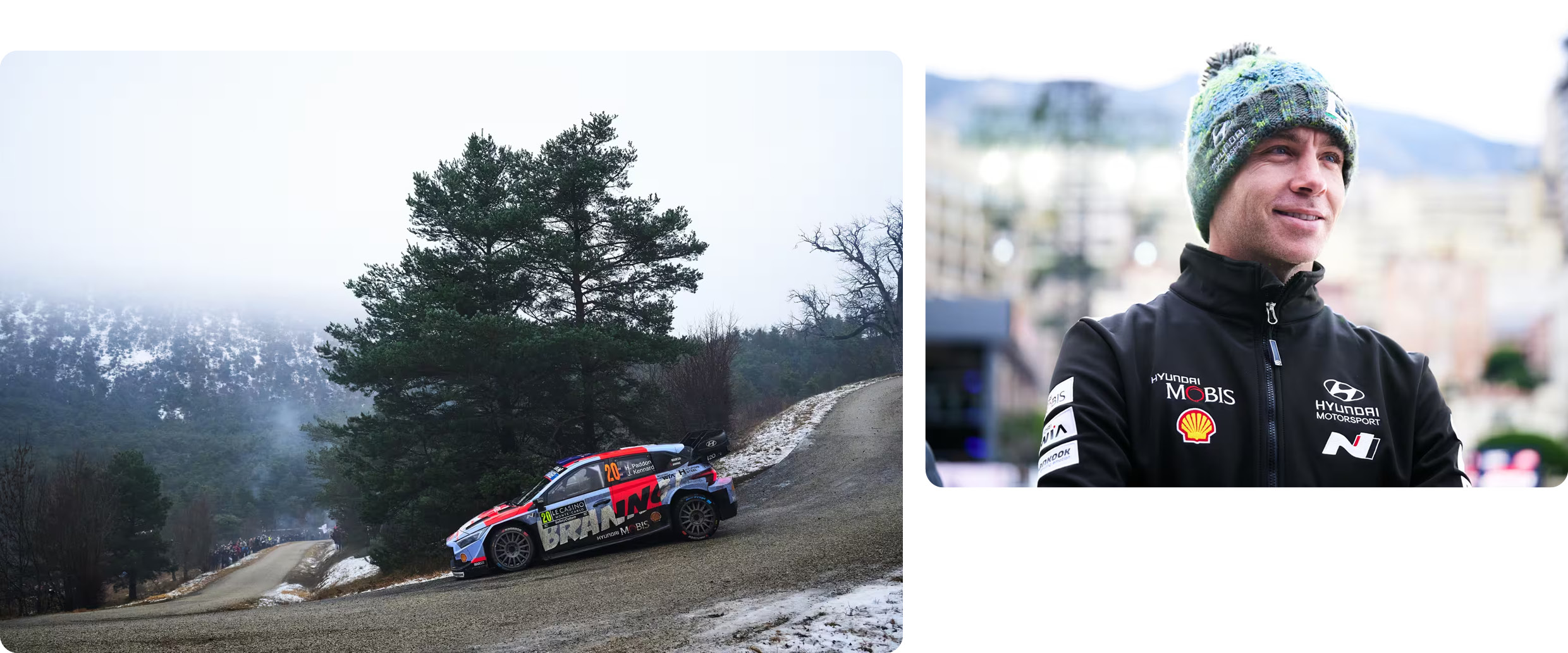 Hyundai World Rally team Driver