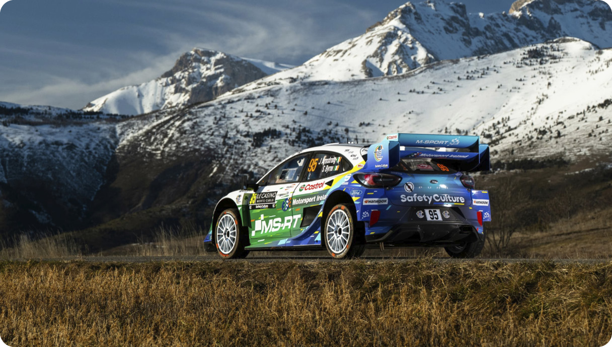Ford Rally car