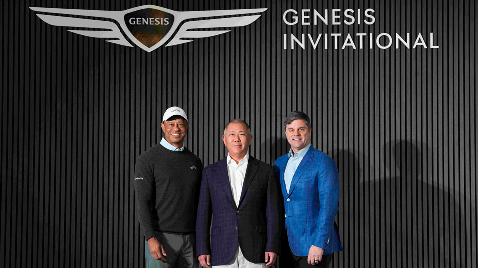 美 PGA 투어 ‘제네시스 인비테이셔널’ 타이틀 스폰서십 2030년까지 연장-main