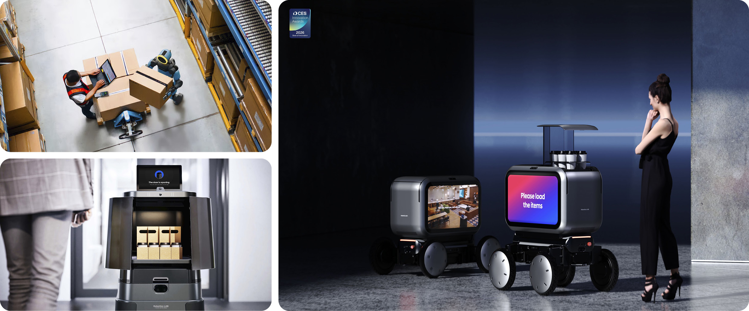 현대차그룹 로봇의 활용 모습