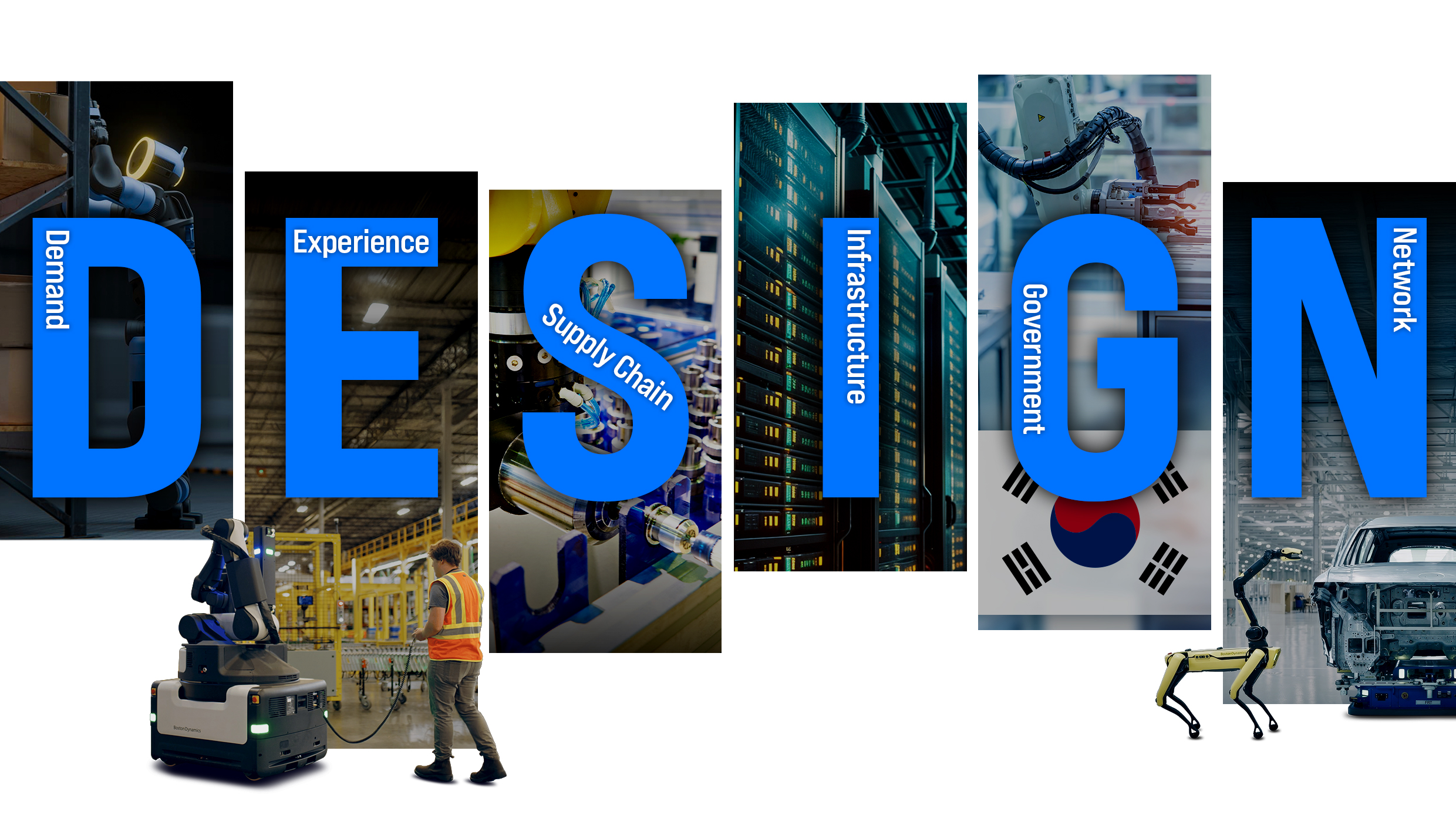 DESIGN 로보틱스 경쟁력 정의 인포그래픽