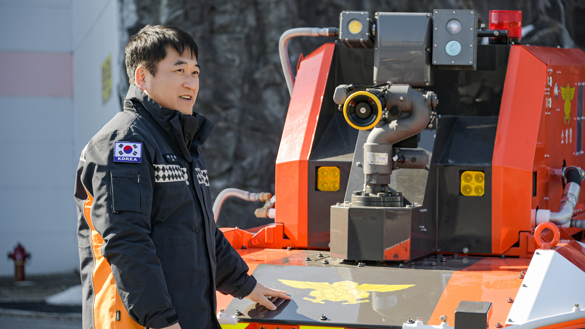 Taek-hee Lee, Fire Chief