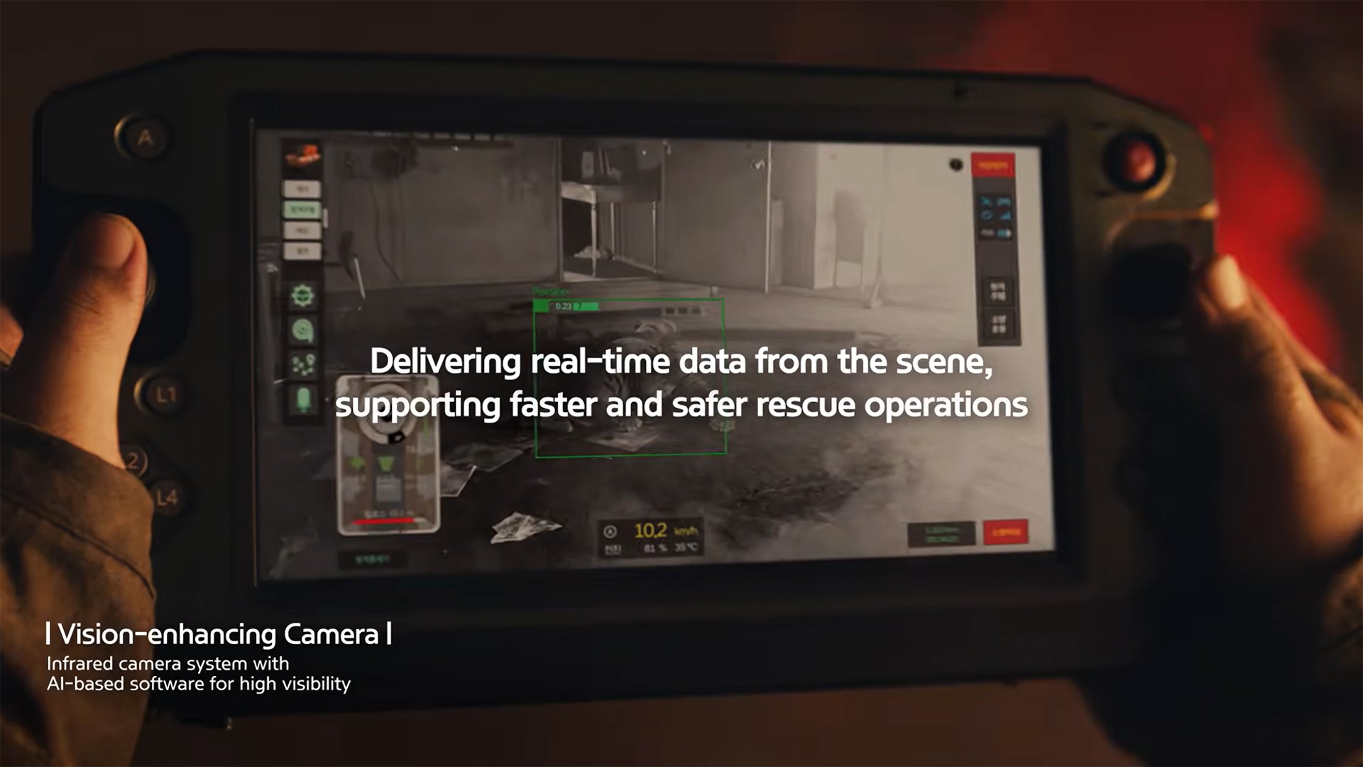 Vision-enhancing Camera