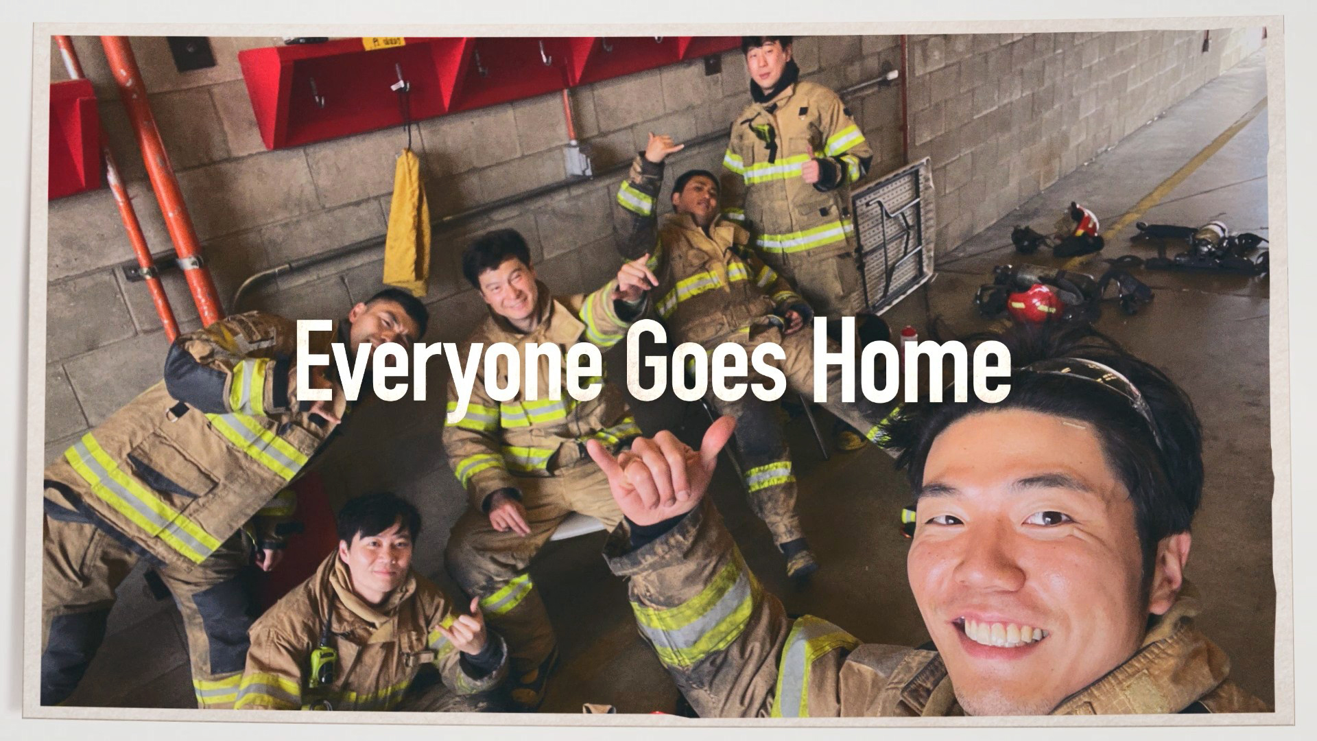 유튜브 캡처: 소방관 사진