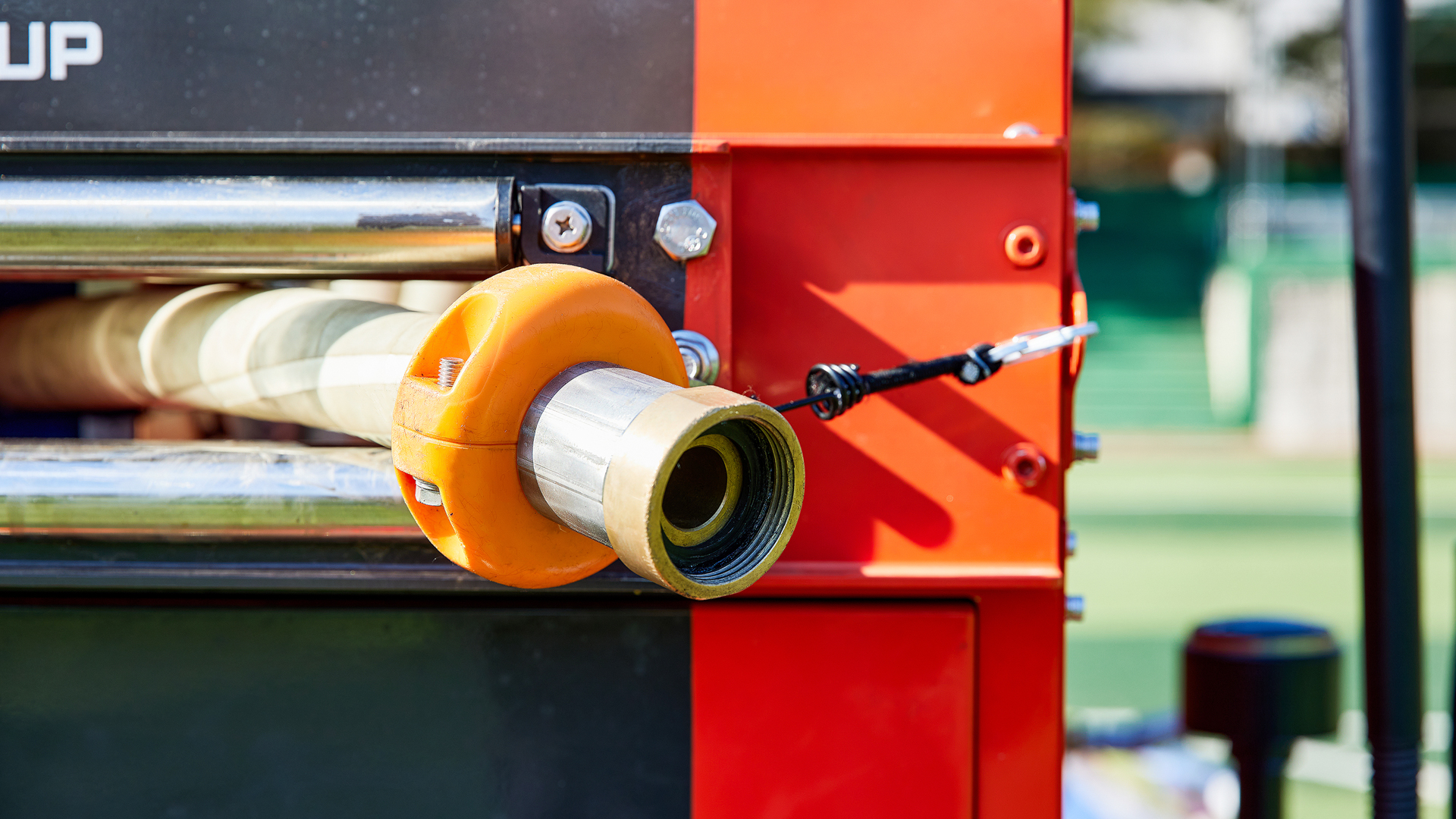 high-pressure reel hose