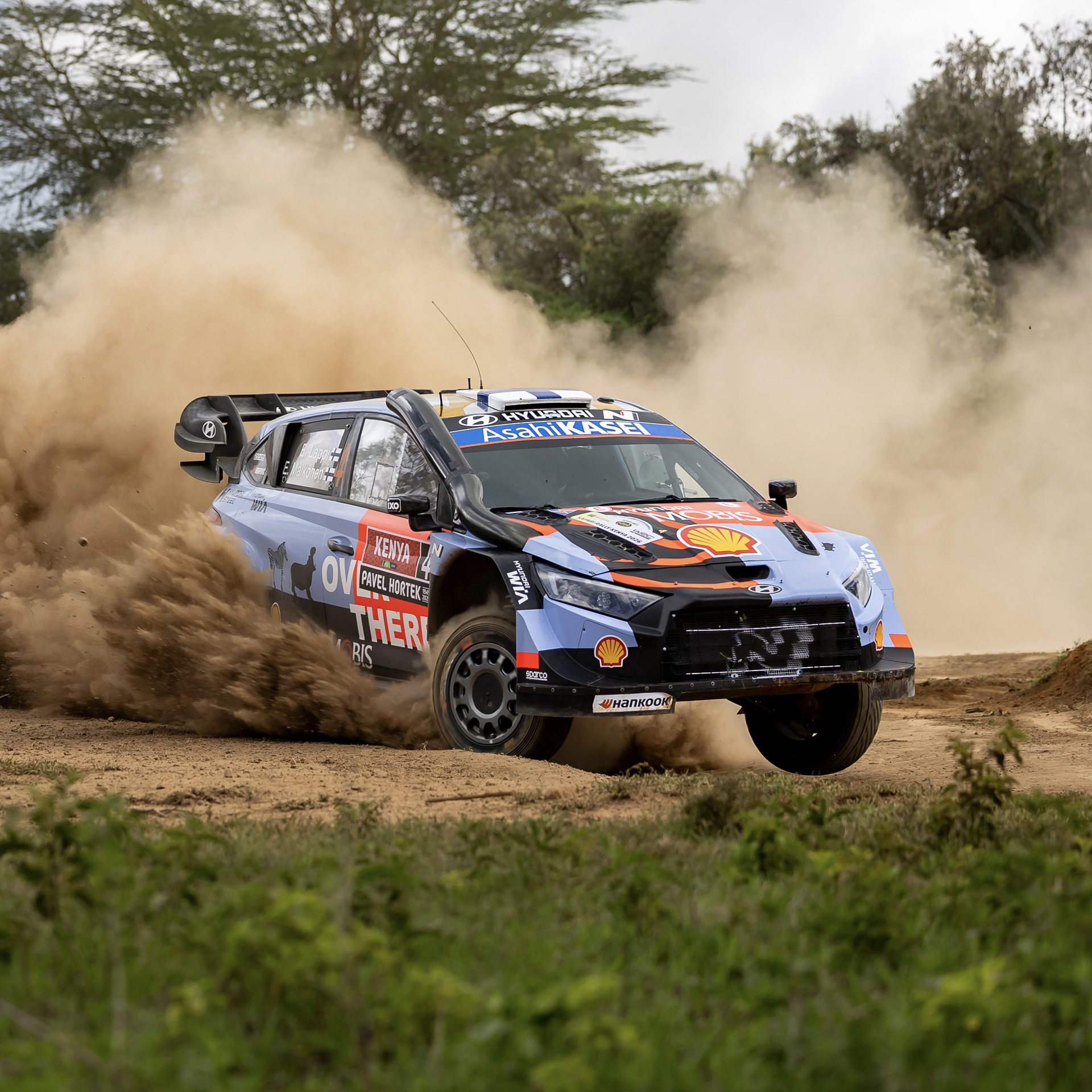 i20N Rally1 Driving scene