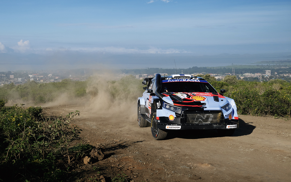 i20 N 랠리1 주행 모습