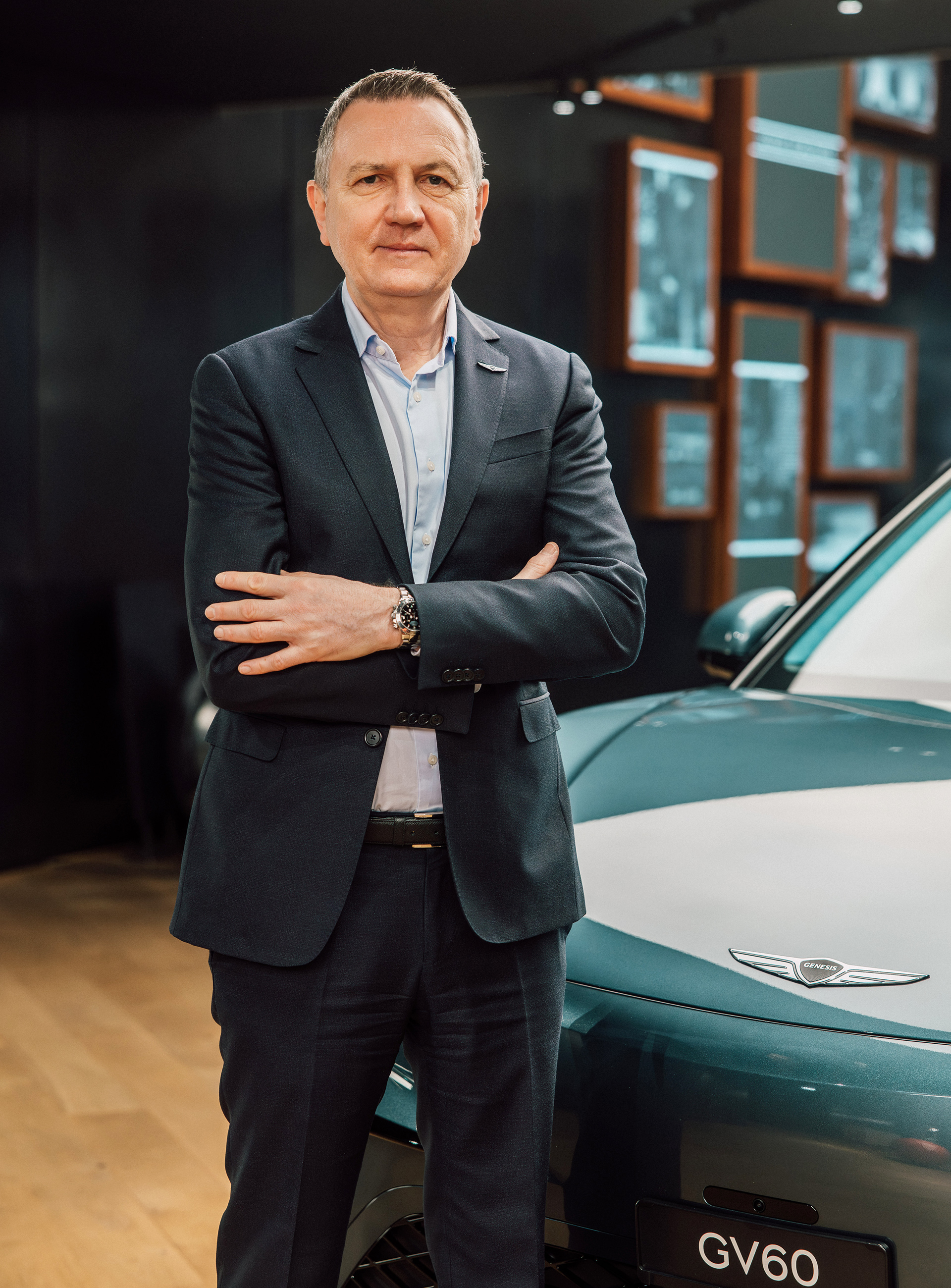 제네시스 유럽 법인장 피터 크론슈나블(Peter Kronschnabl)