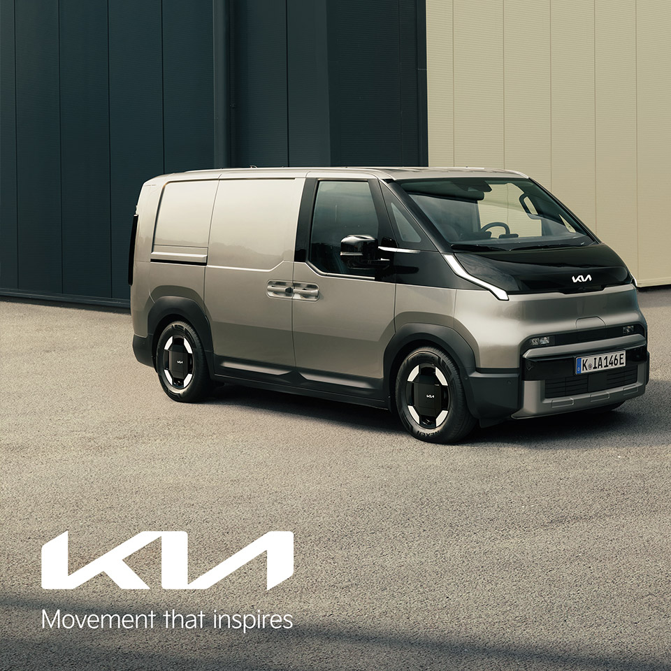 Kia PV5 crowned ‘Van of the Year’ in triple win at What Car? Van and Commercial Vehicle Awards