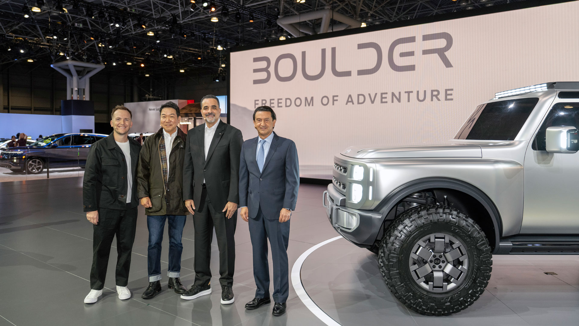 Hyundai Boulder Concept Brazenly Rocks New York in Surprise Global Premiere (5)