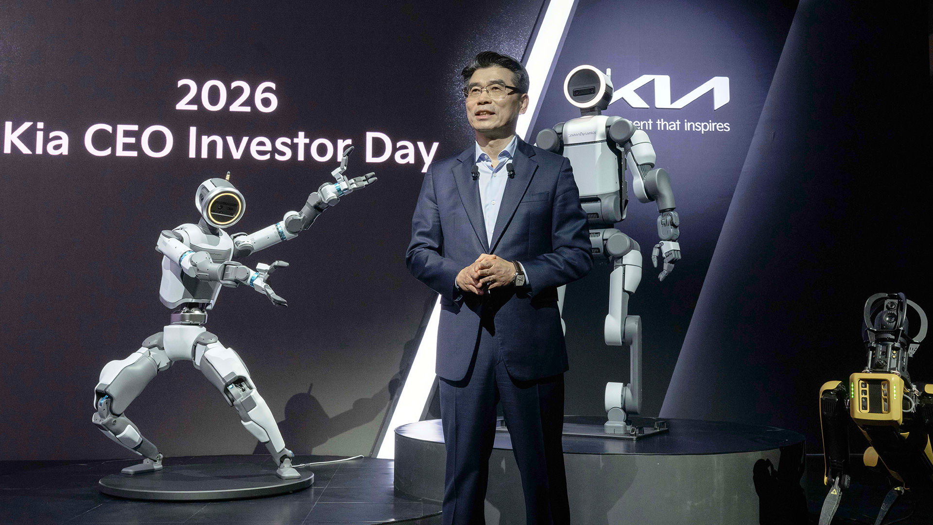 2026 Kia CEO Investor Day: Kia to Drive Exponential Growth and Manufacturing Innovation by Expanding Its Full Electrified Vehicle Lineup and Strengthening Future Business Capabilities - main