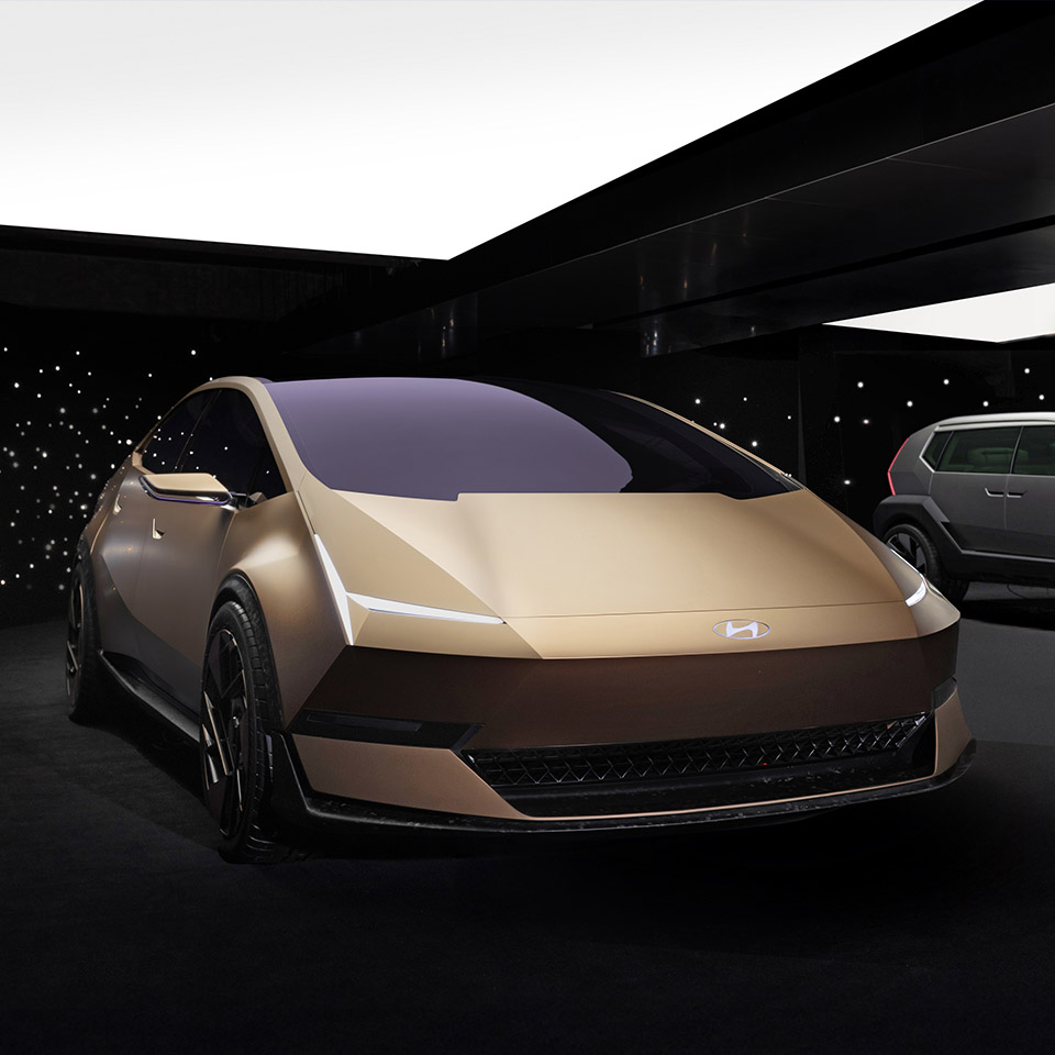 아이오닉 브랜드 중국 시장 론칭,  콘셉트카 2종 최초 공개