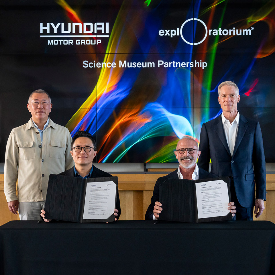 『현대차그룹-익스플로라토리움』 체험형 과학관 설립 위한 전략적 파트너십 체결