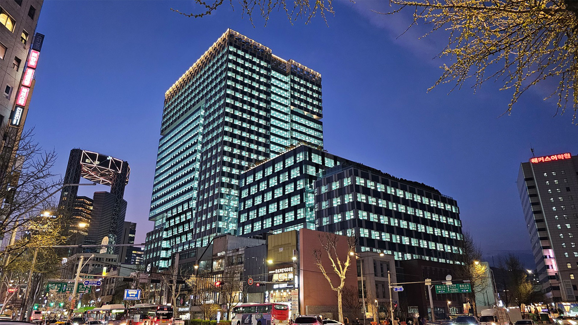 현대엔지니어링, 훈민정음 유적 품은 프라임 오피스 ‘공평 15·16지구’ 준공