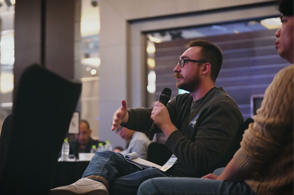 HMG 글로벌 IT 포럼 2026 행사 무대