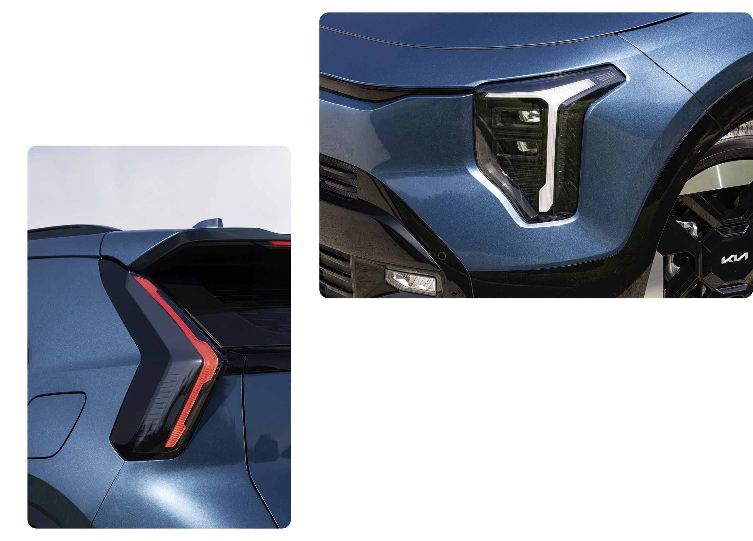 더 뉴 니로의 외관 디테일