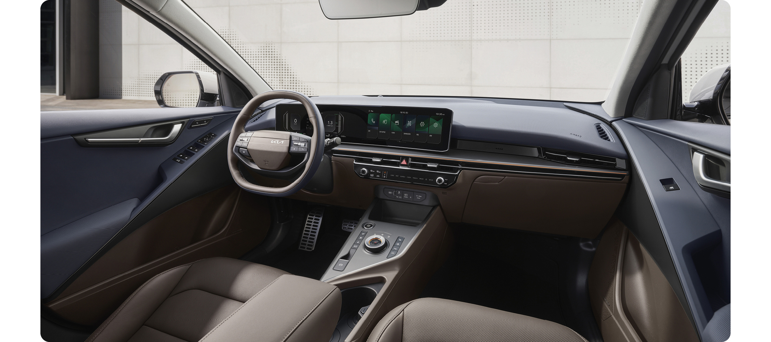 더 뉴 니로 실내