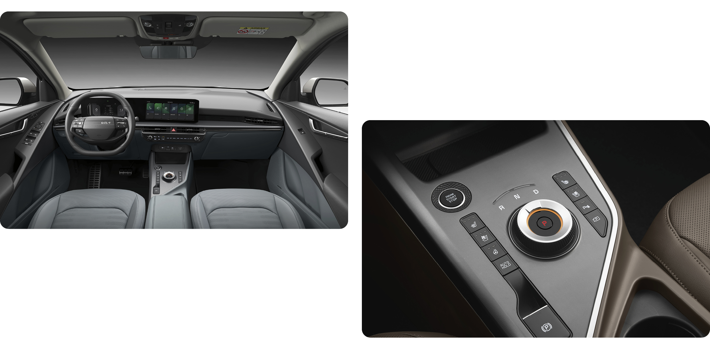 더 뉴 니로 실내